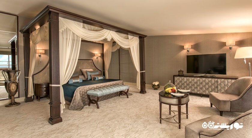 نمای تخت بزرگ سوئیت پرمیر