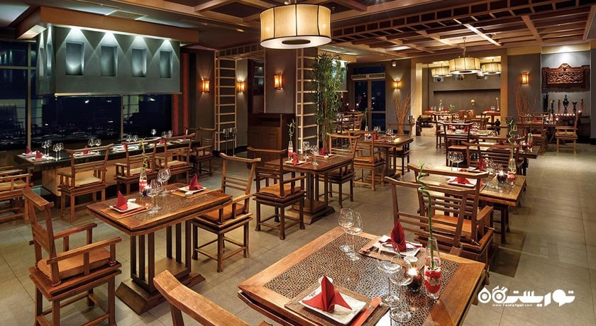 رستوران غذای ژاپنی تپانیاکی هیدا