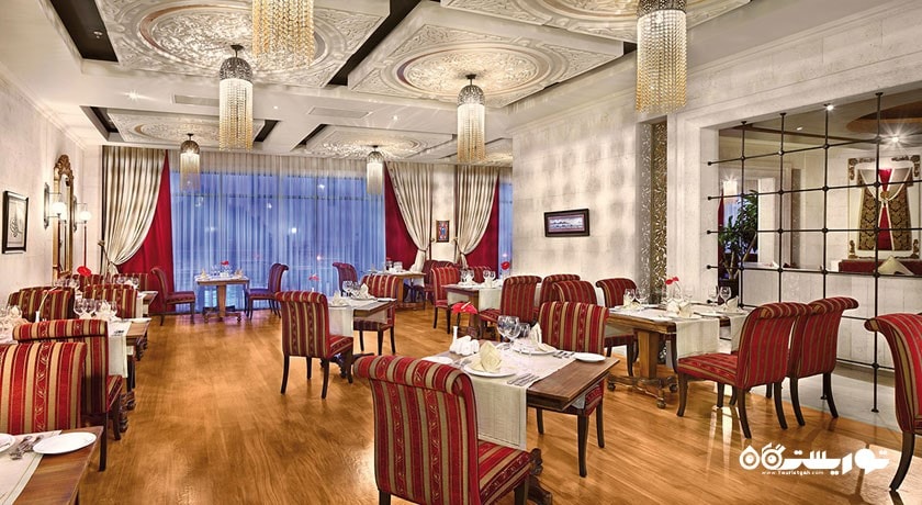رستوران کوشانه هتل الا کوالتی ریزورت بلک
