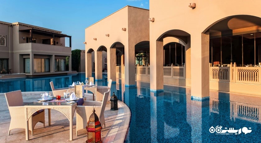 نمای رستوران وی آی پی دفاین