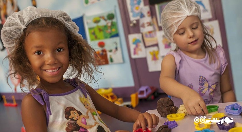 کلاب کودکان هتل اسپایس آنتالیا