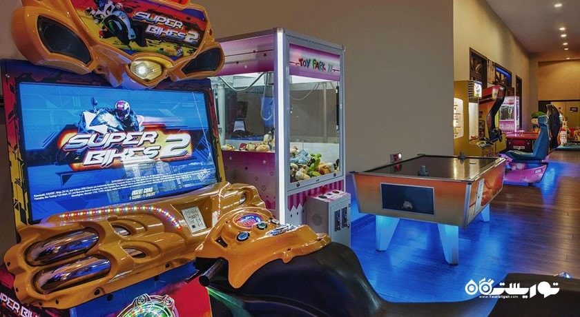 اتاق بازی هتل اسپایس آنتالیا