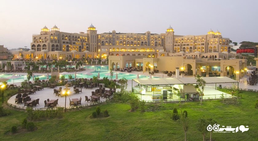 نمای ساختمان هتل اسپایس آنتالیا