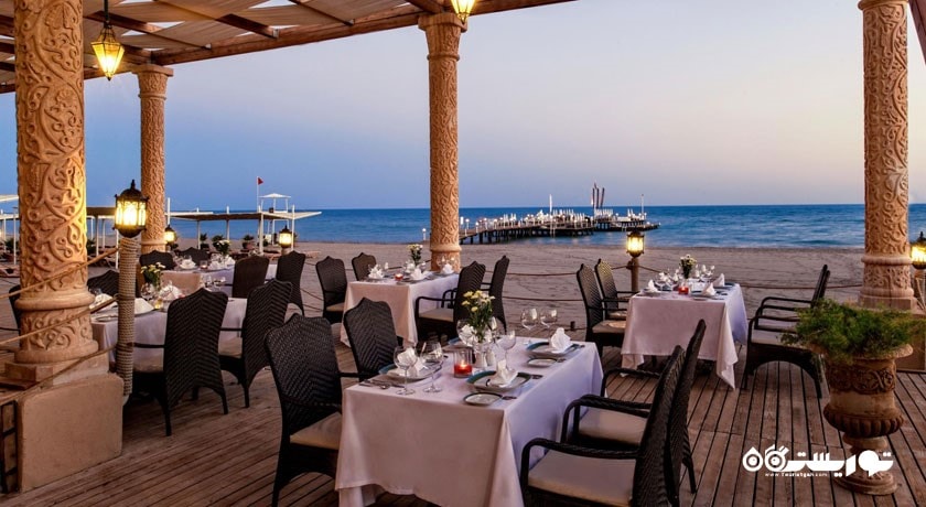 چشم انداز زیبای رستوران ککیک