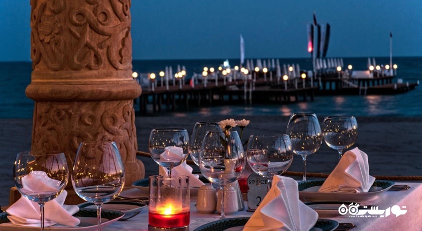 نمایی از اسنک رستوران سومک