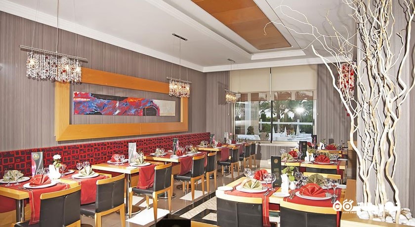 رستوران غذای مدیترانه ای مدیترینین