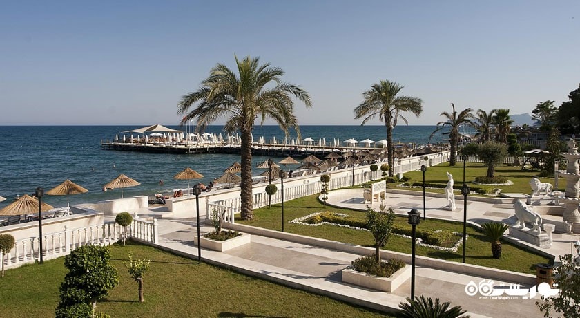 ساحل اختصاصی هتل امپریال سانلند