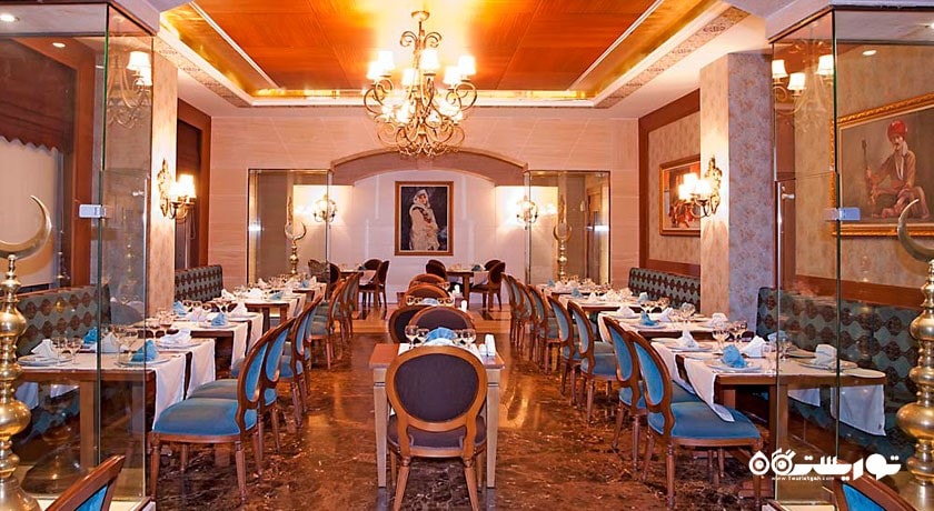 نمای رستوران ترکی تورکیش ورلد