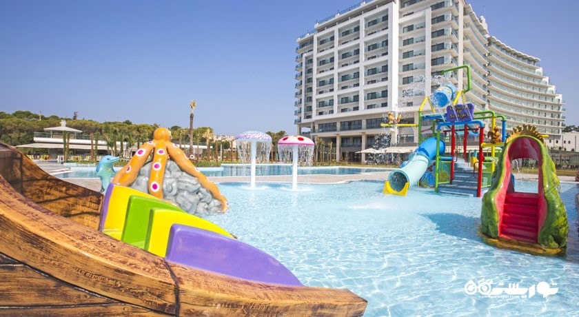 سرسره های آبی مخصوص کودکان