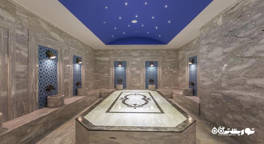 حمام ترکی هتل آمارا سی لایت الیت