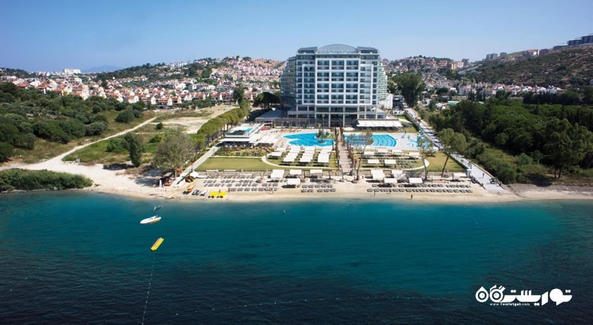 نمای هتل آمارا سی لایت الیت