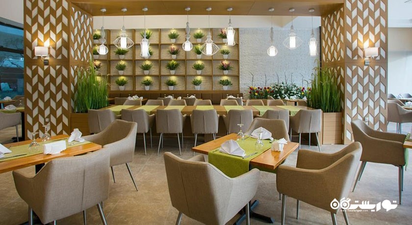 رستوران آنادولو هتل آمارا سی لایت الیت