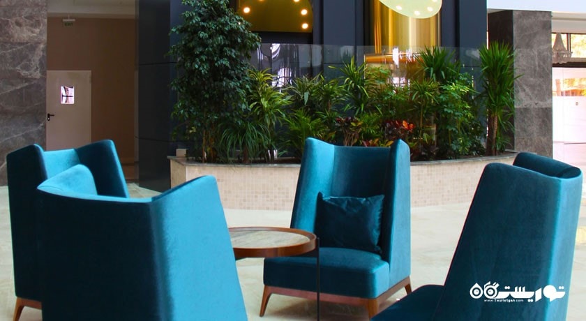 محوطه نشیمن لابی هتل