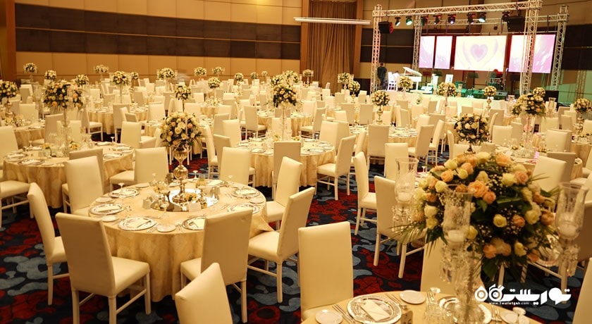 برگزاری جشن و مراسم در هتل