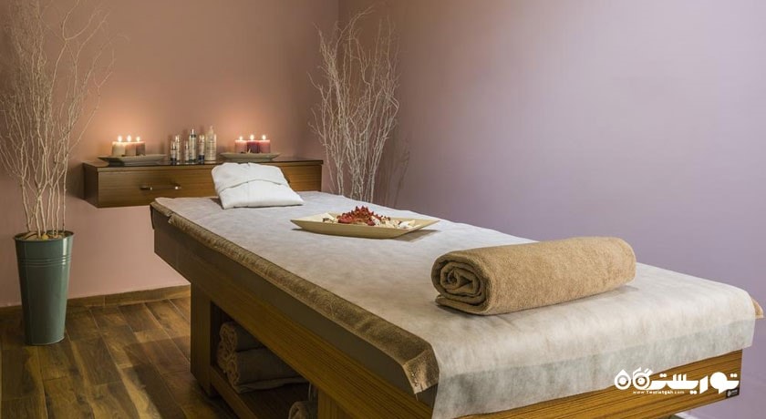تخت ماساژ مرکز سلامتی و اسپا