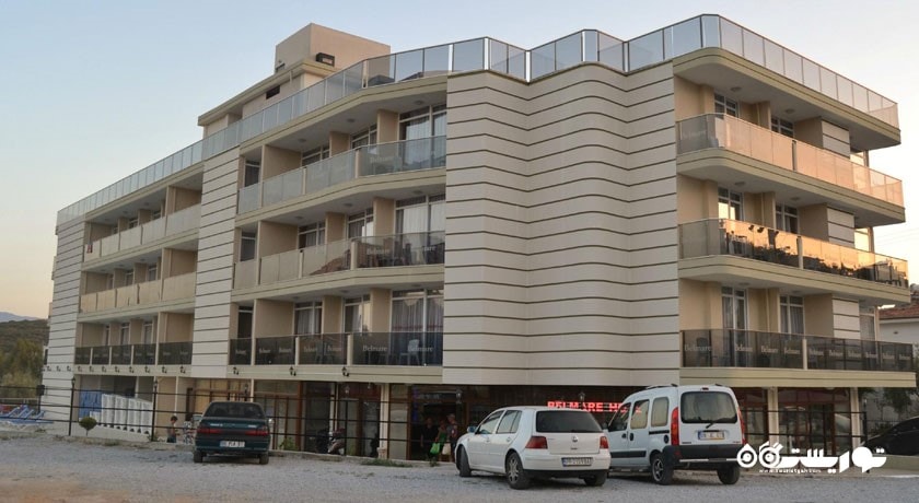 نمای ساختمان هتل بلماره