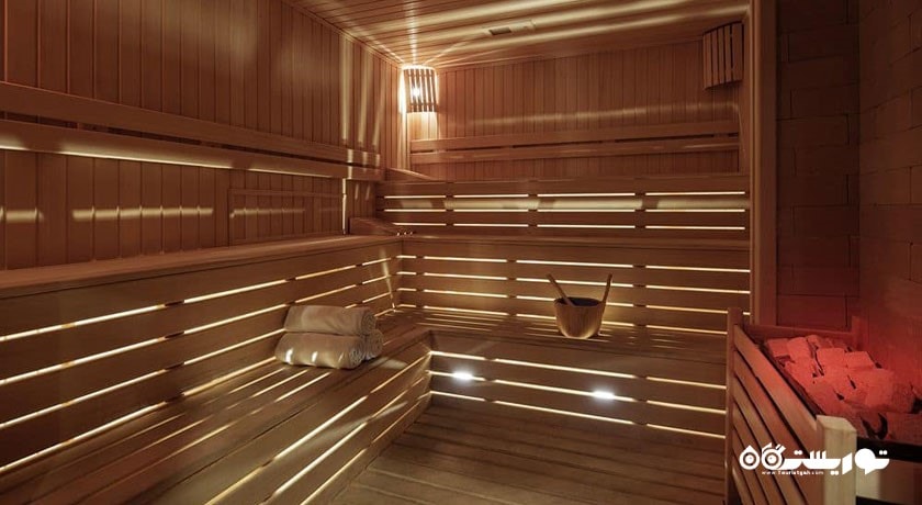 سونا خشک مرکز سلامتی و اسپا