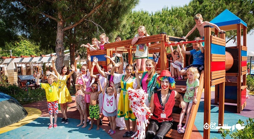 کلاب کودکان هتل پاین بی هالیدی ریزورت