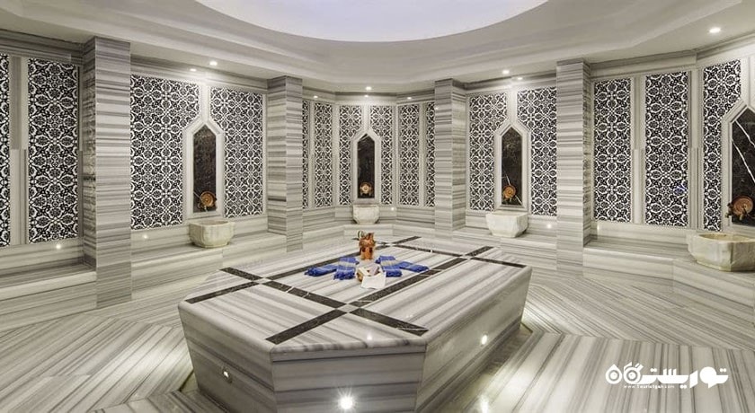 حمام ترکی هتل پاین بی هالیدی ریزورت