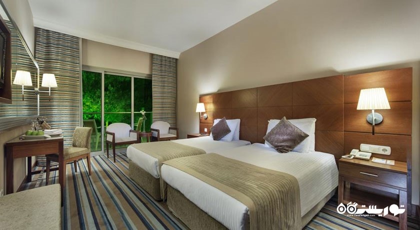 تخت های توئین اتاق استاندارد