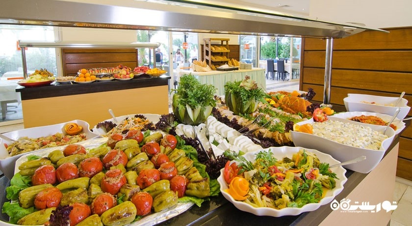 بوفه سلف سرویس رستوران هتل