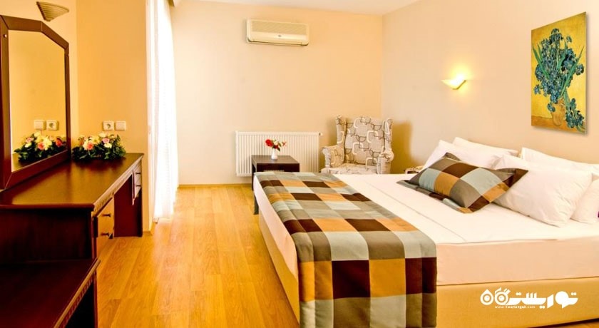 نمای تخت بزرگ اتاق استاندارد