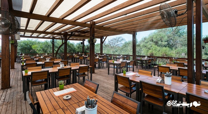 نمای رستوران اسنک استلا