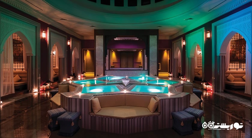 مرکز اسپا هتل تایتانیک دلوکس بلک