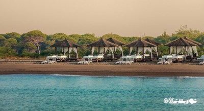 محوطه ساحل هتل تایتانیک دلوکس بلک