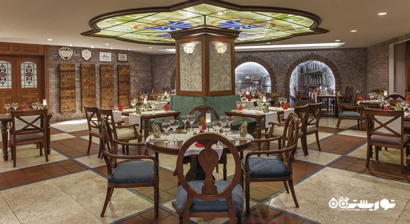 نمای رستوران ایتالیایی لایمون