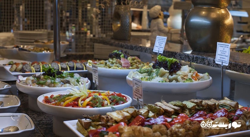 بوفه سلف سرویس رستوران کایبل