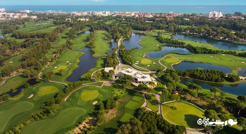 زمین گلف اختصاصی هتل