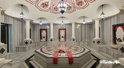 حمام ترکی هتل کریستال واتر ورلد ریزورت