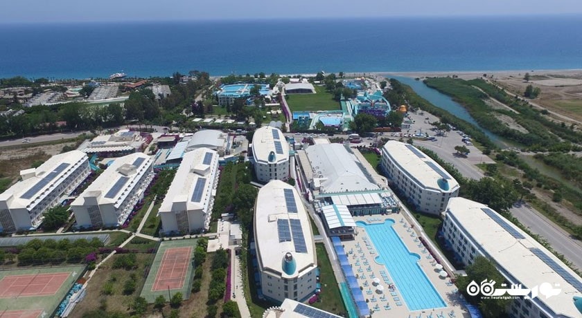 نمای کلی هتل دایما بیز