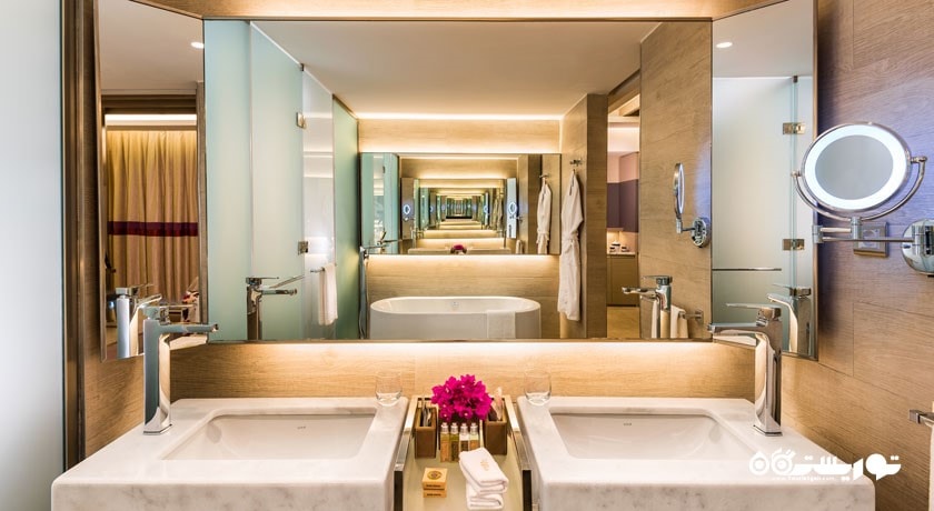 حمام و سرویس بهداشتی اتاق ها