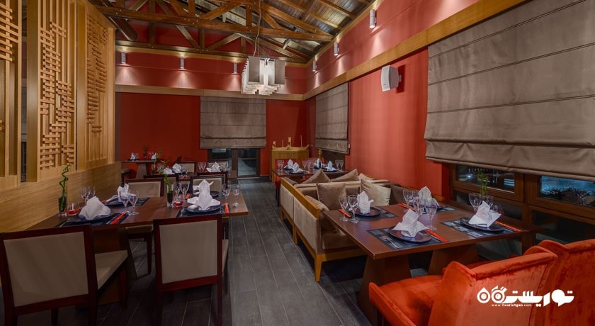 نمای رستوران غذای شرقی ماندرین