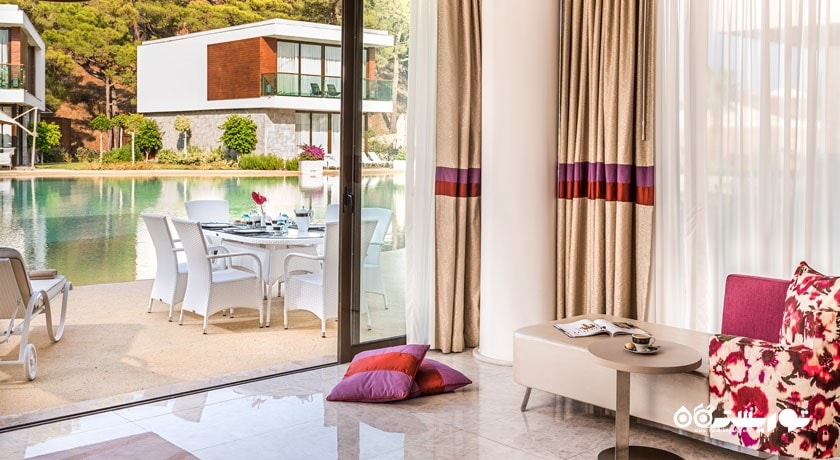 چشم انداز زیبای ویلا اگزکیوتیو