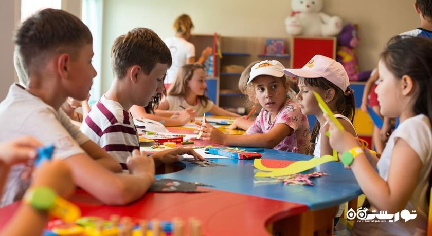 کلاب کودکان هتل رکسوس پریمیوم تکیرووا