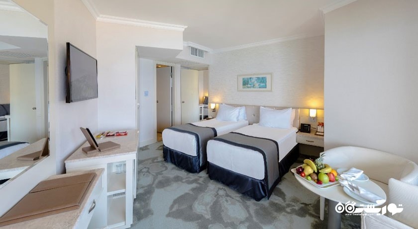 تخت های توئین اتاق استاندارد