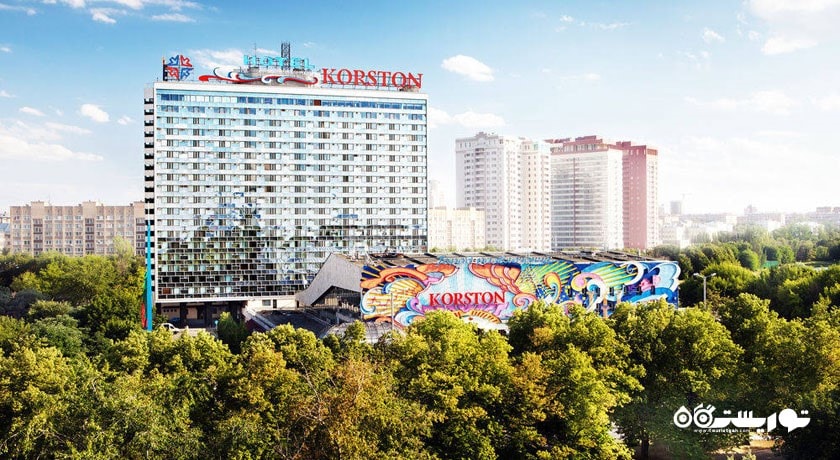 نمای کلی هتل کورستون مسکو