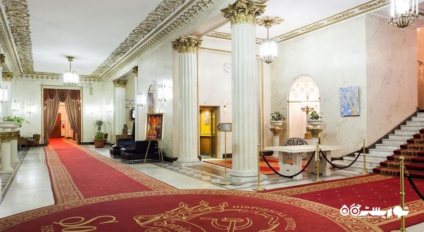 نمای لابی هتل لجندری سووتسکی