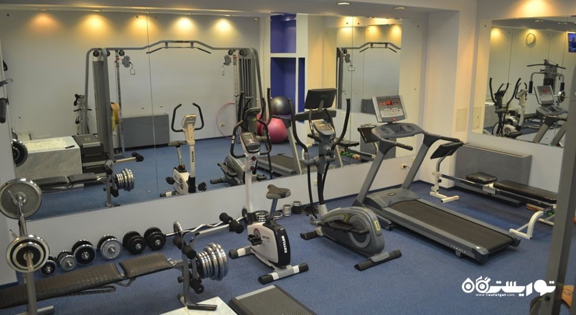 سالن ورزشی هتل پرزیدنت مسکو