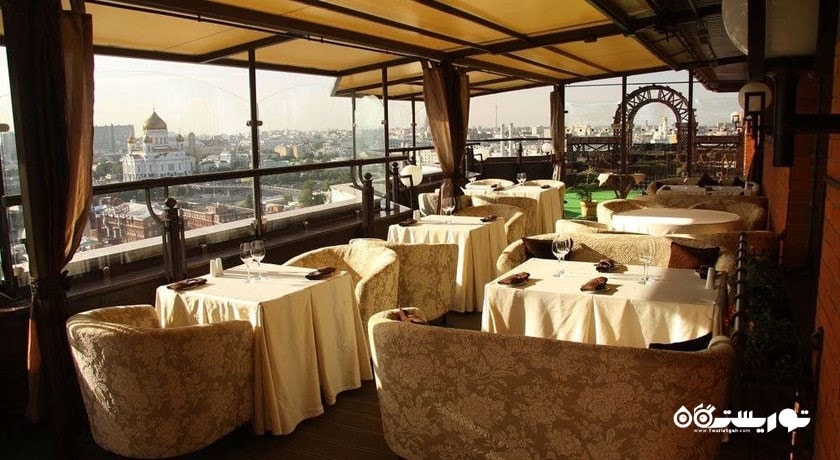 چشم انداز رستوران سامر وراندا