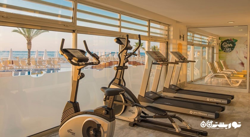 سالن ورزشی هتل گرند پارک کمر