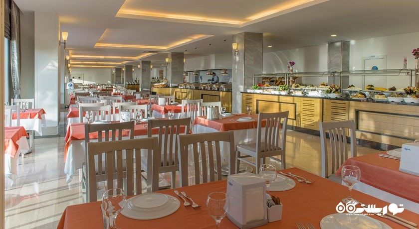 نمای رستوران اصلی زفیرانتیس