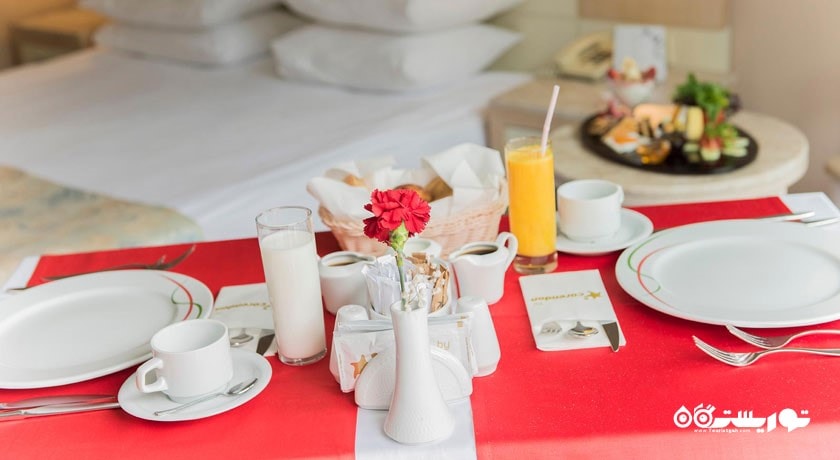 روم سرویس اتاق های هتل