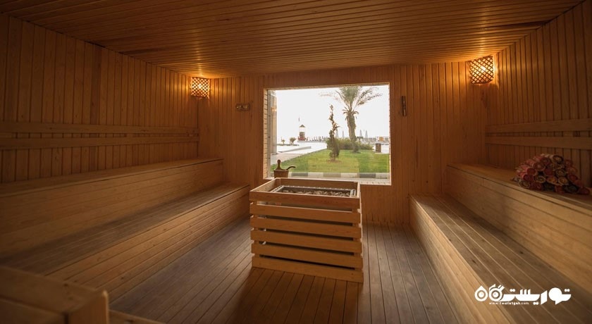 سونا خشک مرکز سلامتی و اسپا