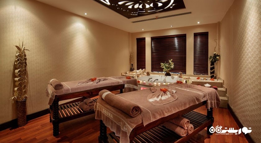 تخت های ماساژ مرکز اسپا