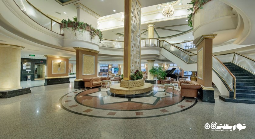 لابی هتل کریستال سانرایز کوئین لاکچری ریزورت