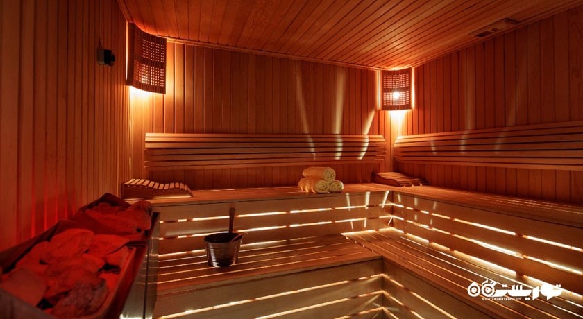سونا خشک مرکز سلامتی و اسپا